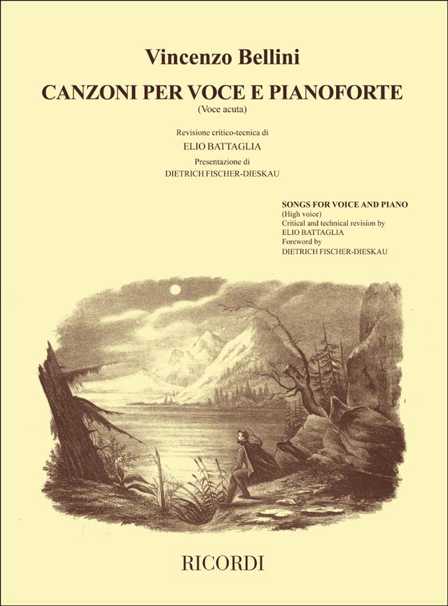 Canzoni per voce (voce acuta)