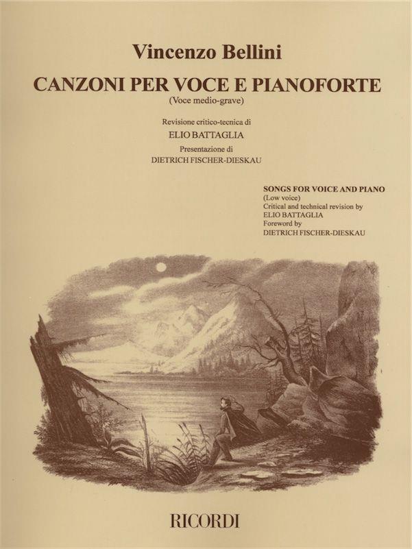 Canzoni per voce (voce medio-grave)