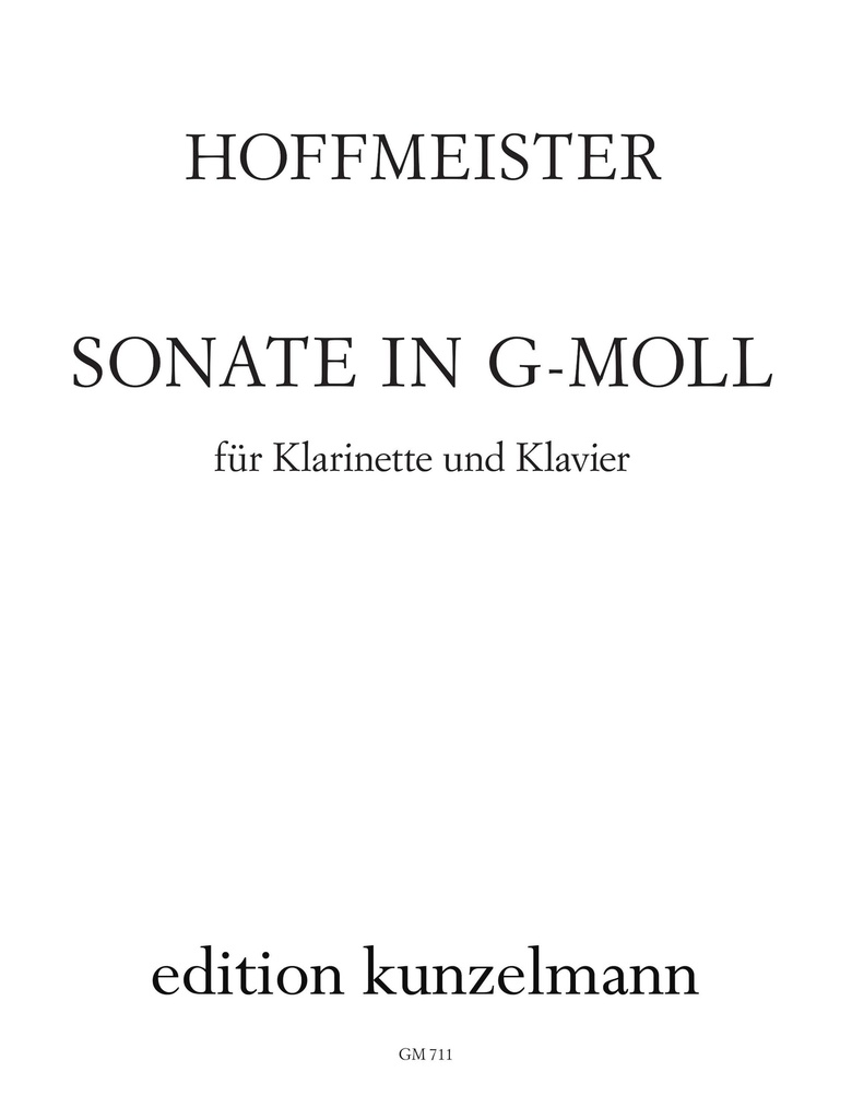 Sonate Nr.4 g-Moll