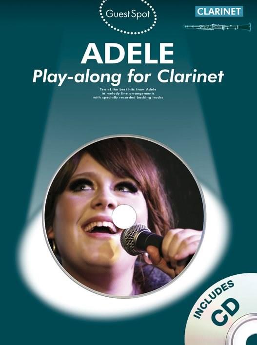 Guest Spot: Adele (Playalong for clarinet)