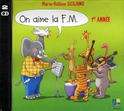 On Aime la F.M. - 1 (CD)