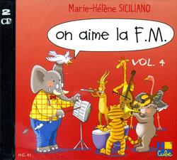 On Aime la F.M. - 4 (CD)