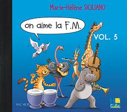 On Aime la F.M. - 5 (CD)