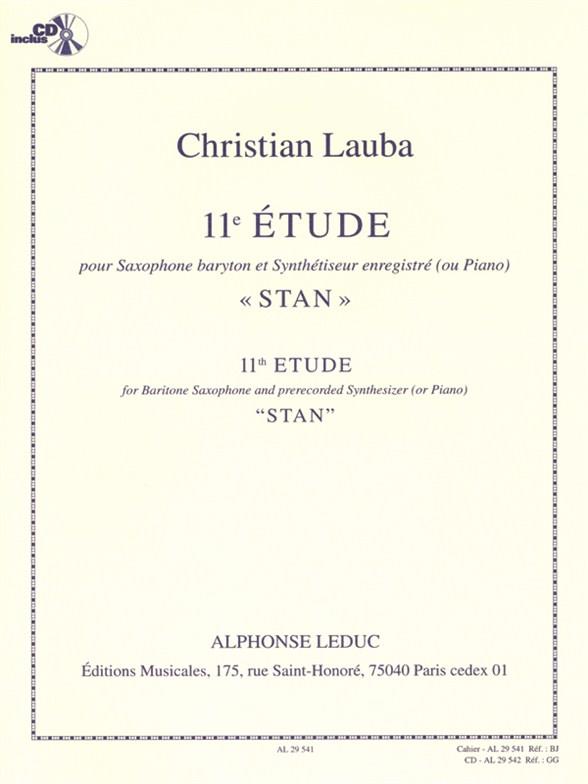 Etude no.11 "Stan"