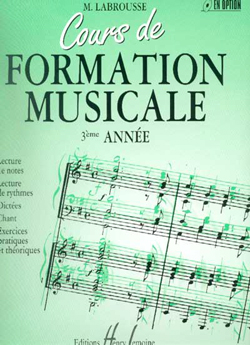 Cours de Formation Musicale - Vol.3