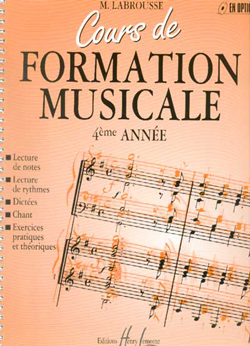 Cours de Formation Musicale - Vol.4