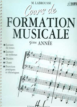 Cours de Formation Musicale - Vol.5