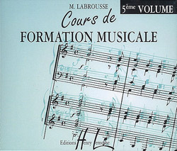 Cours de Formation Musicale - Vol.5 (CD)