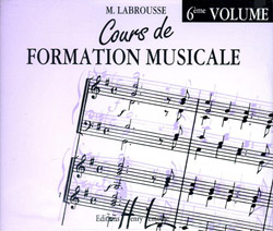 Cours de Formation Musicale - Vol.6 (CD)