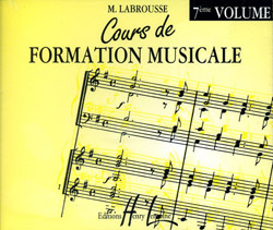 Cours de Formation Musicale - Vol.7 (CD)