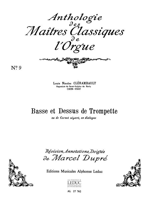 Basse et dessus de trompette