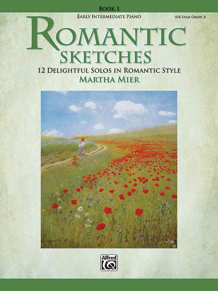 Romantic Sketches - Book 1