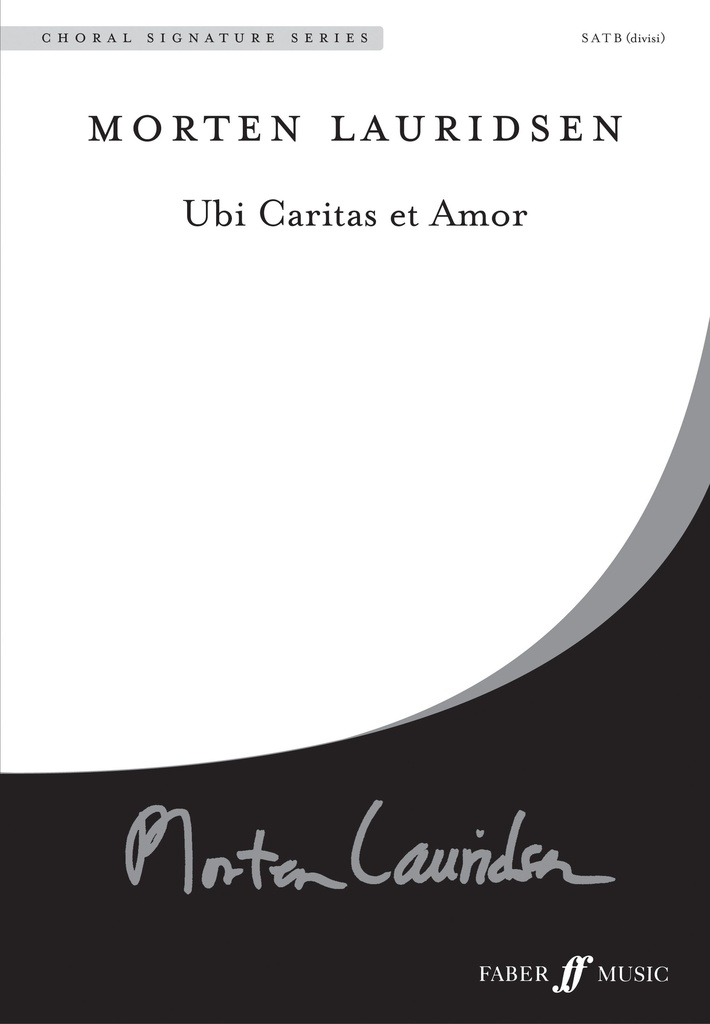 Ubi Caritas Et Amor