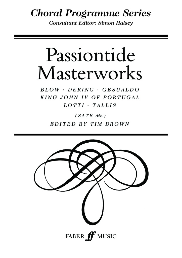 Passiontide Masterworks