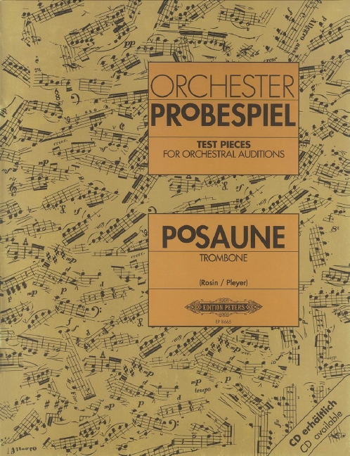 Orchester Probespiel - Trombone