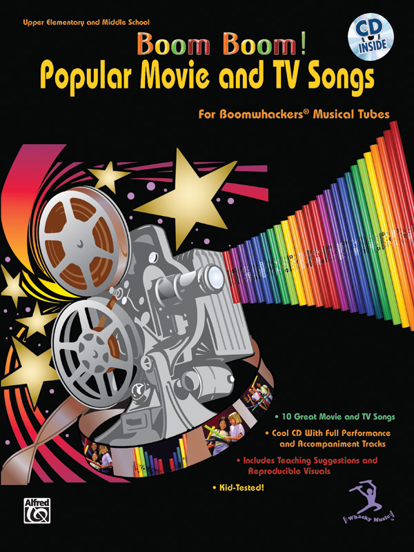 Boom Boom! Popular movie and TV songs