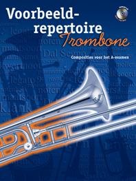 Voorbeeldrepertoire Trombone - A Examen