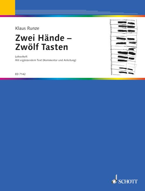 2 Hände, 12 Tasten - (Lehrerband / Teacher's book)