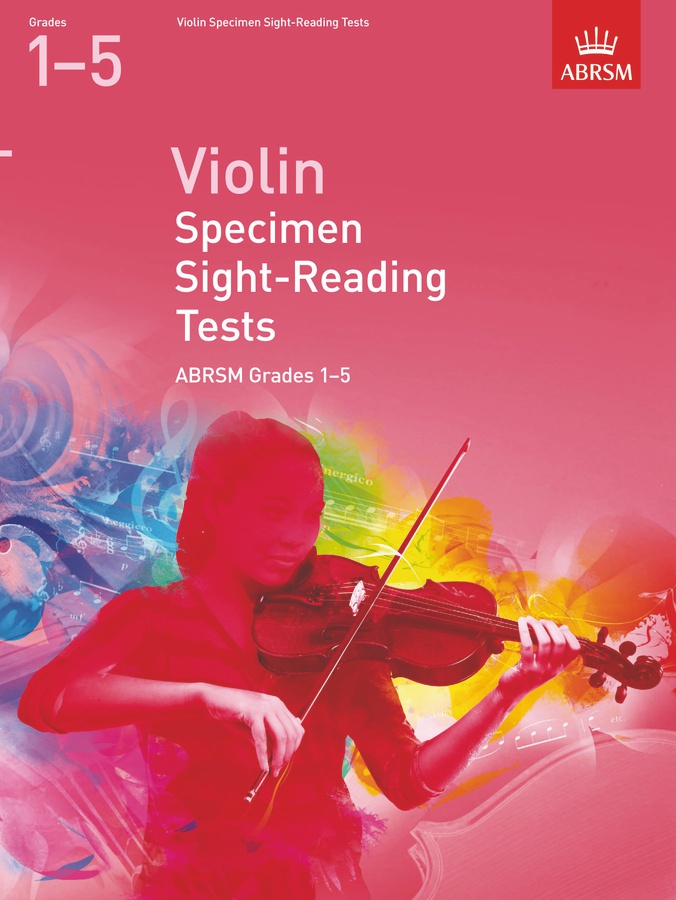 Violin Specimen Sight-Seading Tests - Grades 1-5 (2012)