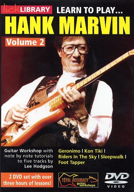 Lick Library: Learn to play Hank Marvin - Vol.2