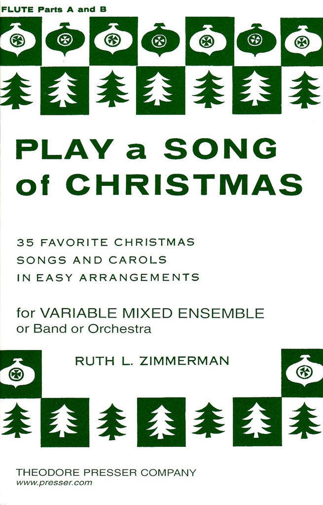 Play a song of Christmas - Flute