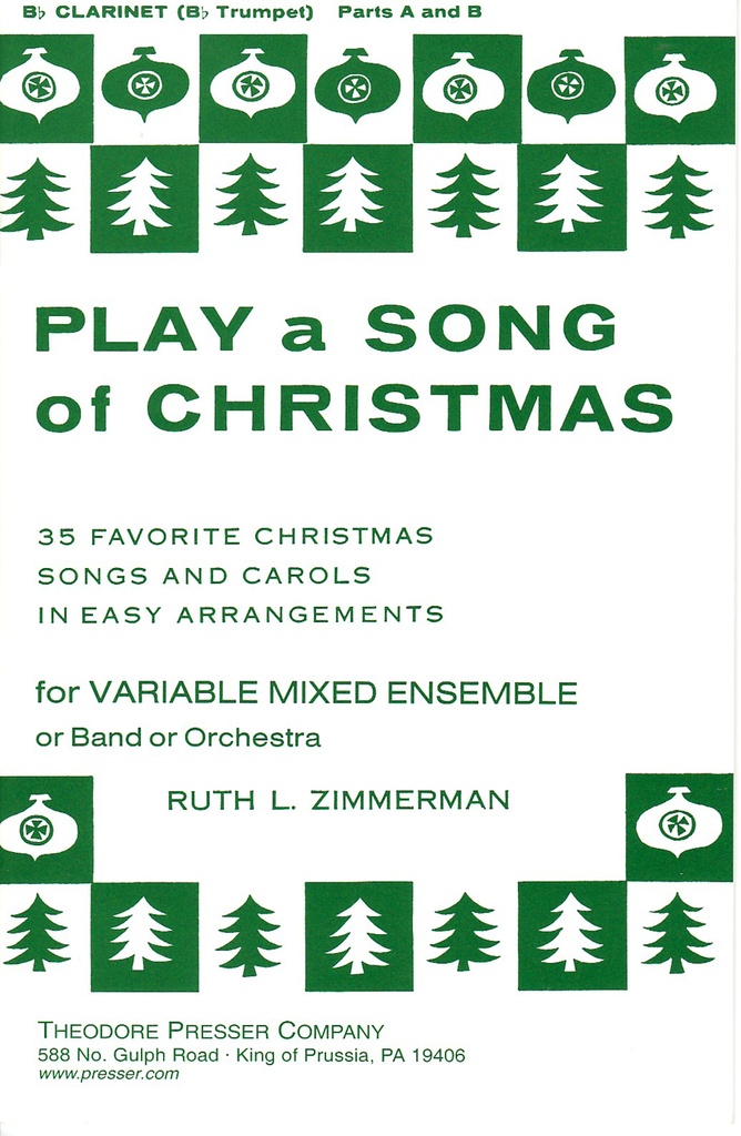 Play a song of Christmas - Clarinet / Trumpet (Bb)