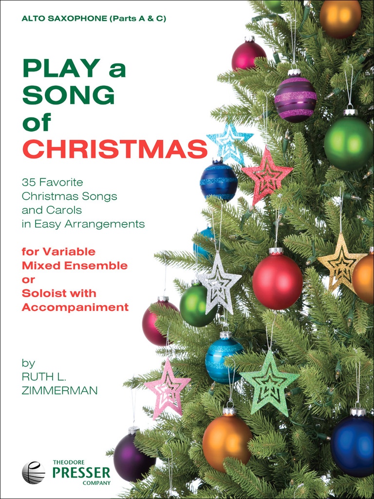 Play a song of Christmas - Alto saxophone