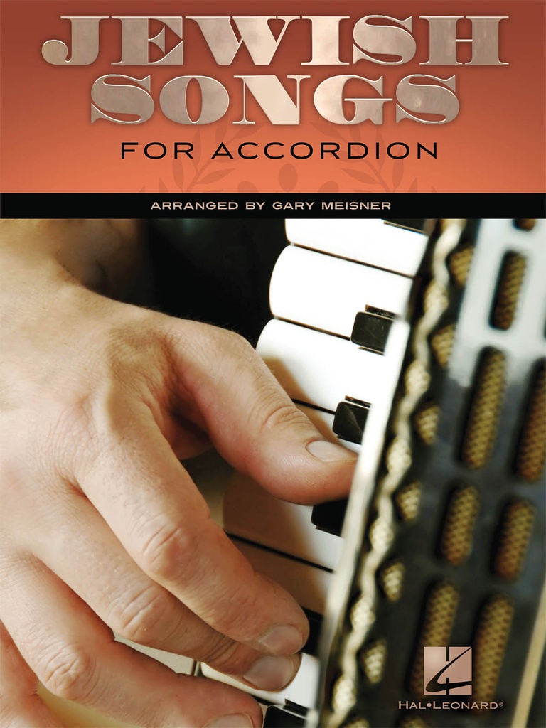 Jewish songs for accordion