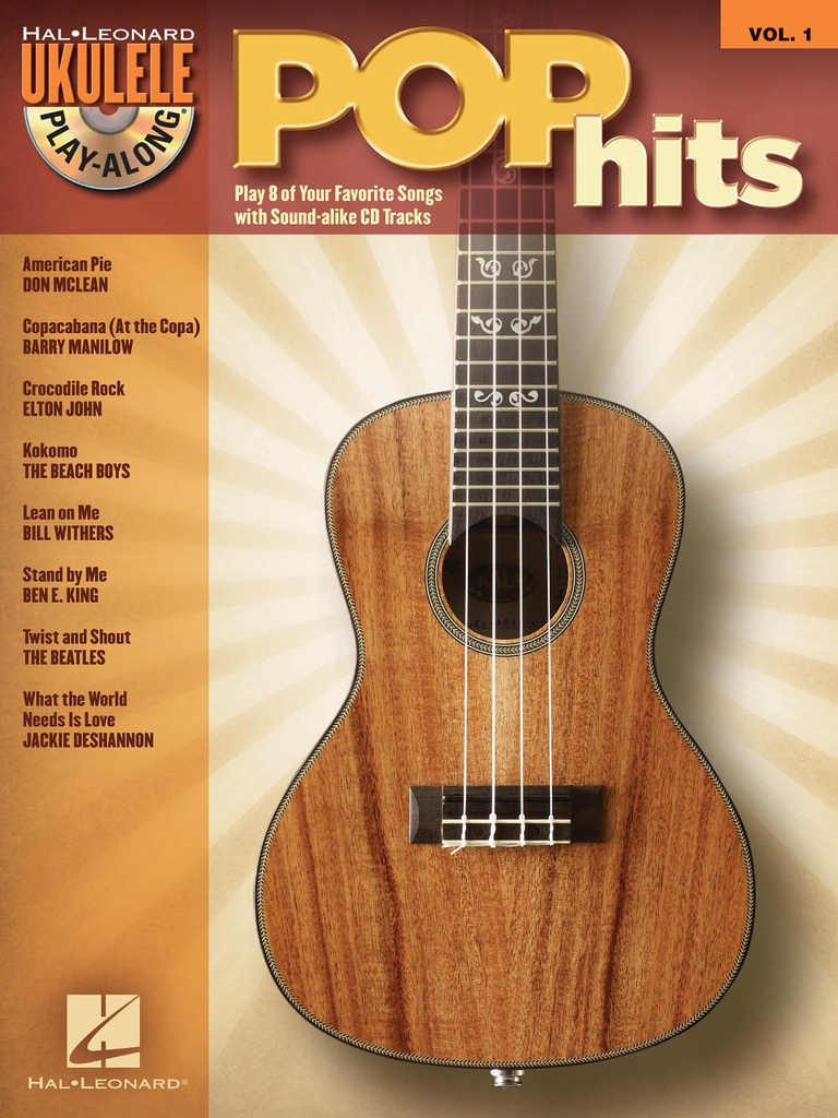 Ukulele Play-Along - Vol.1: Pop hits