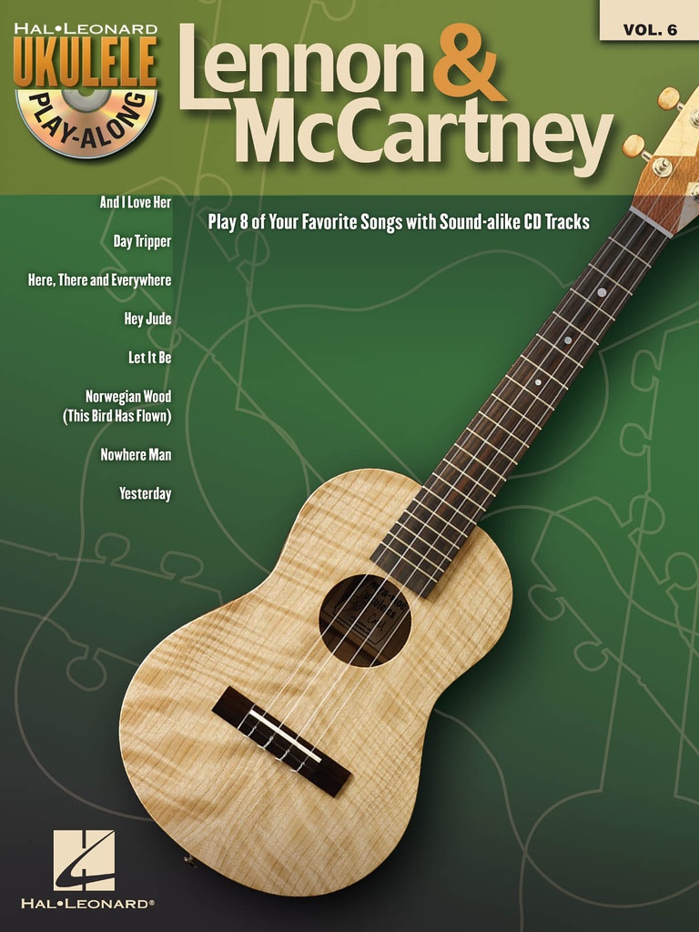 Ukulele Play-Along - Vol.6: Lennon & McCartney