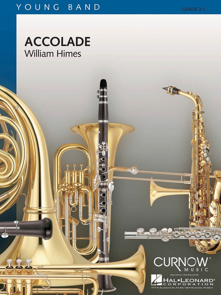 Accolade (Score & parts)