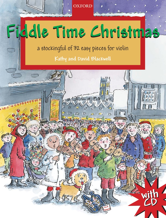 Fiddle Time Christmas (New edition)