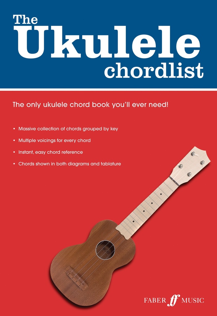 The Ukulele Chordlist