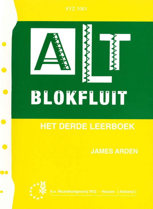 Het Derde Leerboek voor Altblokfluit