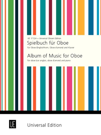 Spielbuch für Oboe