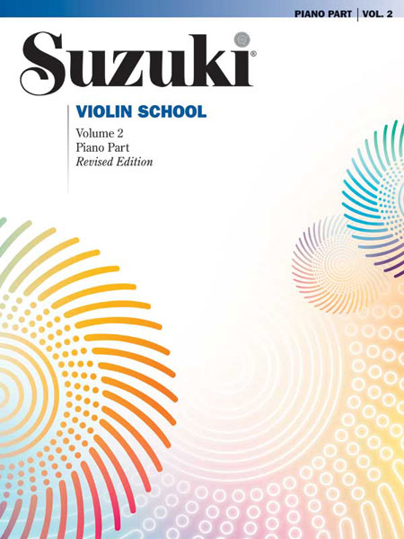 Suzuki Violin School - Vol.2 (Piano accompaniment - Rev.ed.)