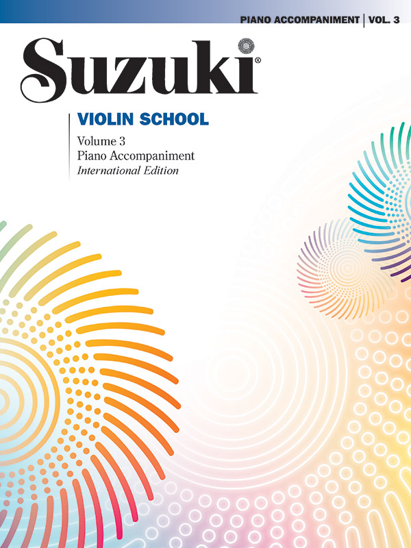 Suzuki Violin School - Vol.3 (Piano accompaniment - Rev.ed.)