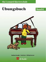 Klavierschule Übungsbuch - Vol.4