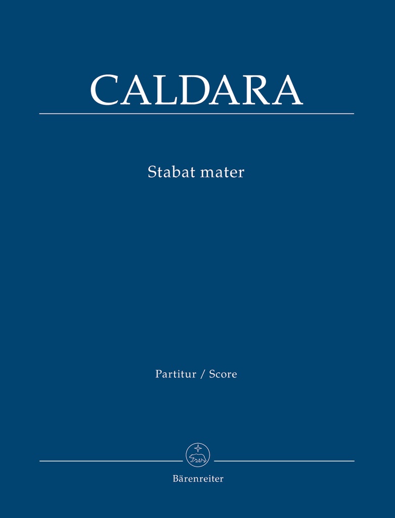 Stabat Mater (Full score)