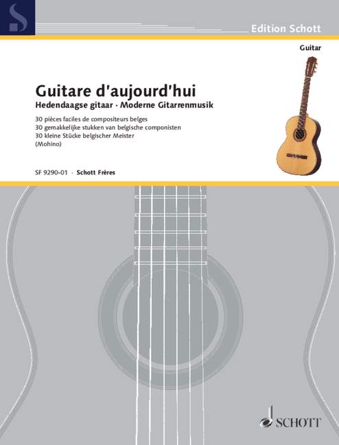 Guitare d'aujourd'hui