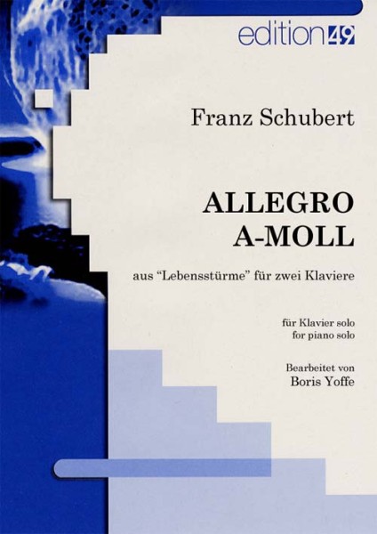 Allegro a-Moll aus "Lebensstürme"