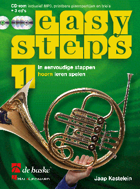 Easy Steps - Vol.1 (Hoorn - Nieuwe uitgave)