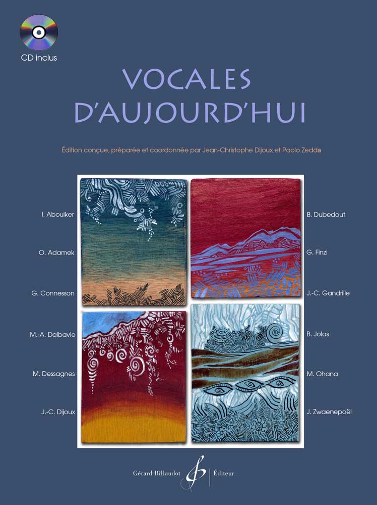 Vocales d'Aujourdhui