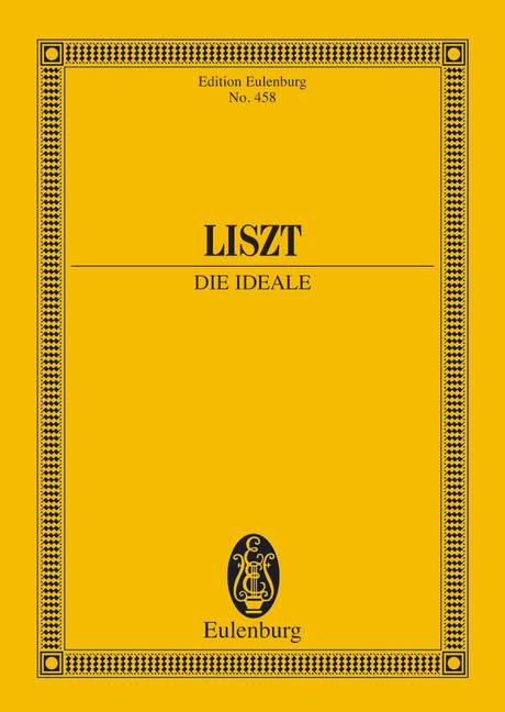 Die Ideale, Symphonic Poem No.12 (Study score)