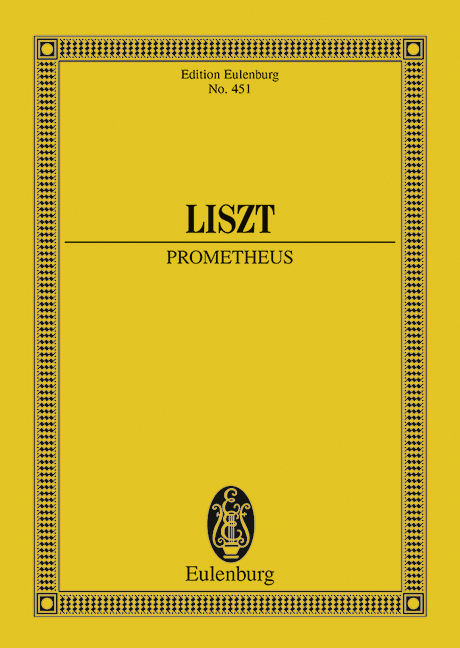 Prometheus, Symphonic Poem No.5 (Study score)