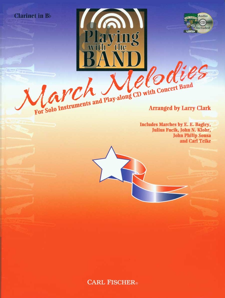 Playing with the band - March melodies