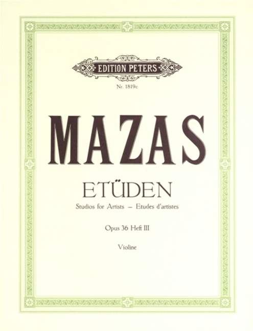 Etüden, Op.36/3 (Virtuose Etüden)