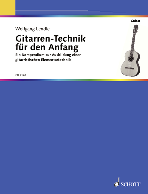 Gitarren-Technik fur den Anfang