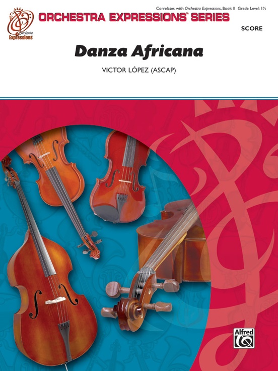 Danza Africana (Score and parts)