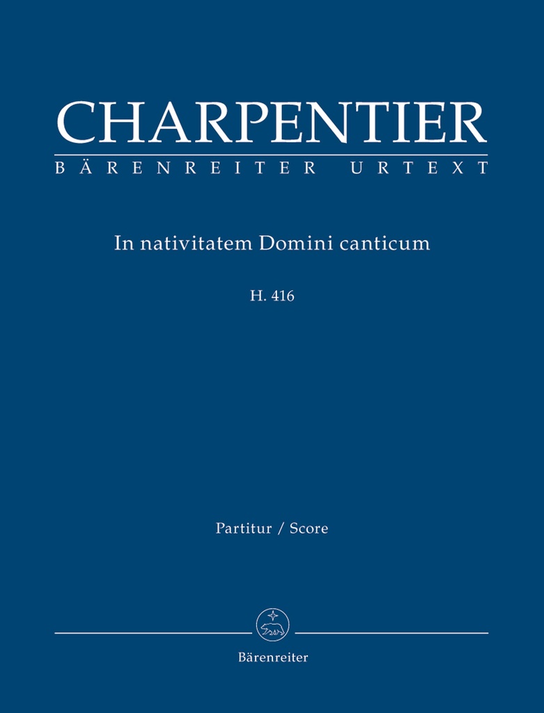 In navitatem Domini canticum (Full score)